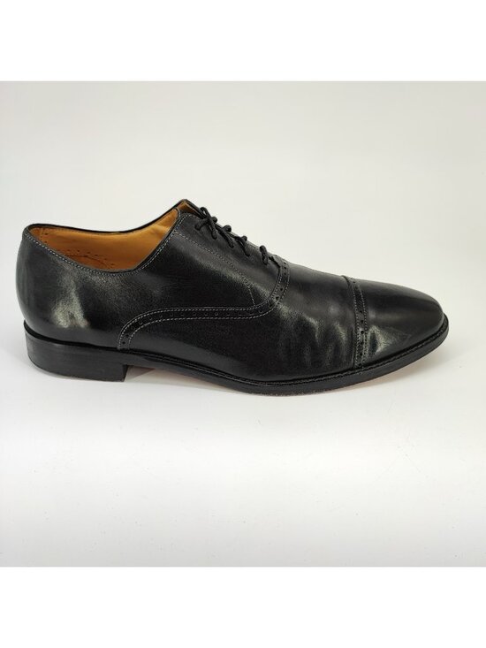 Cole Haan Jay Grand Men\'s Size 11.5 US Shoes Leather Black Cap Toe Oxford 107 main image 6